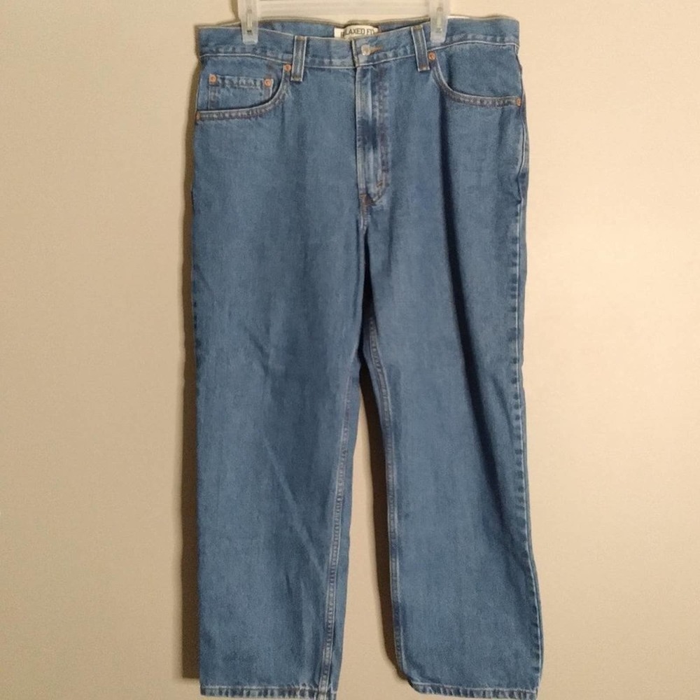 Levi's 550 Relaxed Fit Straight Leg Jeans Size 36